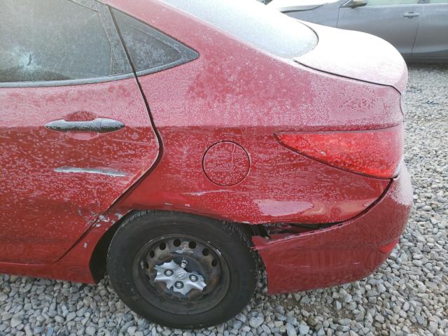 Photo 8 VIN: KMHCT4AE9CU043492 - HYUNDAI ACCENT GLS 