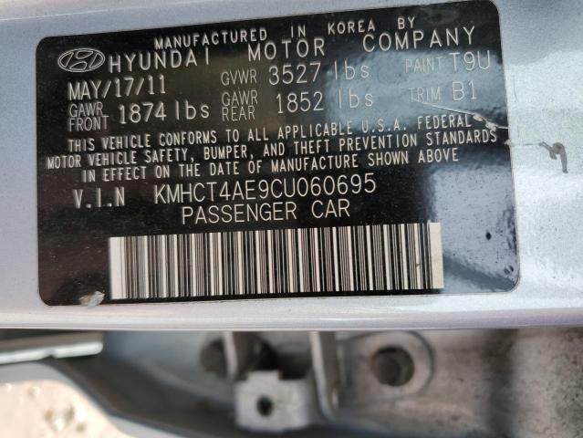 Photo 12 VIN: KMHCT4AE9CU060695 - HYUNDAI ACCENT GLS 