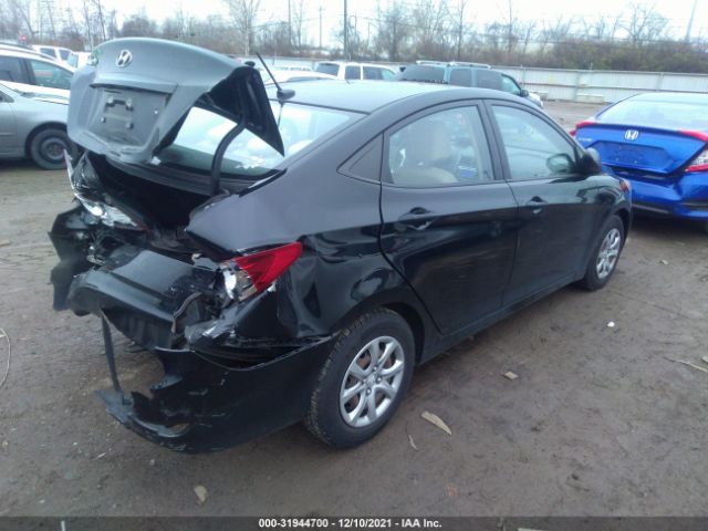 Photo 3 VIN: KMHCT4AE9CU073401 - HYUNDAI ACCENT 