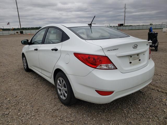 Photo 2 VIN: KMHCT4AE9CU084883 - HYUNDAI ACCENT GLS 