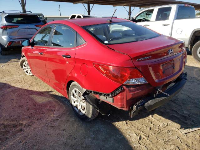 Photo 1 VIN: KMHCT4AE9CU089436 - HYUNDAI ACCENT 