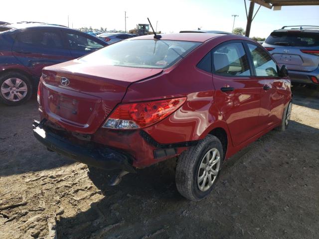 Photo 2 VIN: KMHCT4AE9CU089436 - HYUNDAI ACCENT 