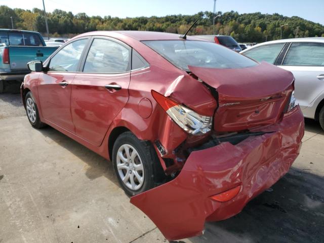 Photo 2 VIN: KMHCT4AE9CU090151 - HYUNDAI ACCENT GLS 