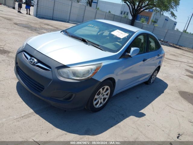 Photo 1 VIN: KMHCT4AE9CU095608 - HYUNDAI ACCENT 