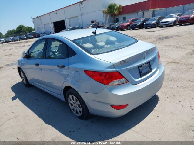 Photo 2 VIN: KMHCT4AE9CU095608 - HYUNDAI ACCENT 