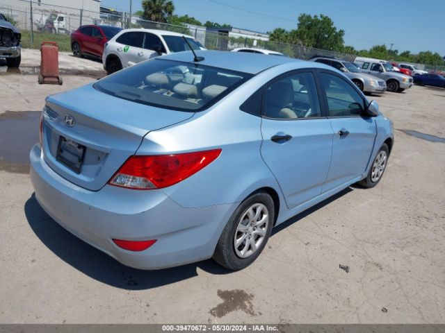 Photo 3 VIN: KMHCT4AE9CU095608 - HYUNDAI ACCENT 