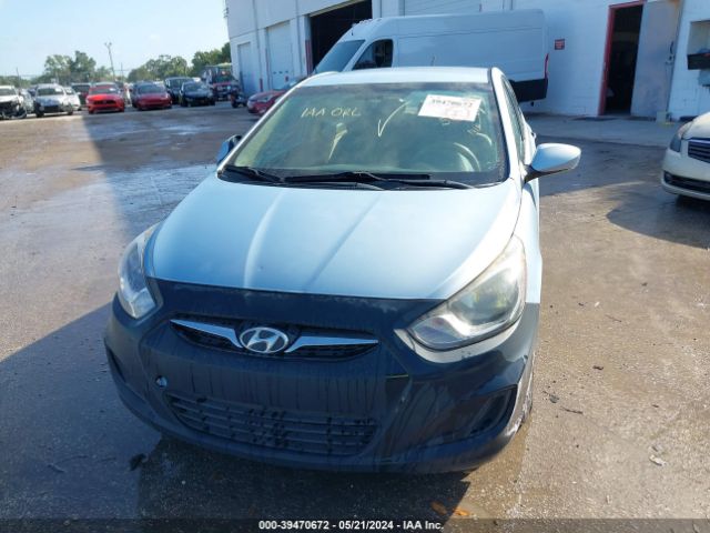 Photo 5 VIN: KMHCT4AE9CU095608 - HYUNDAI ACCENT 