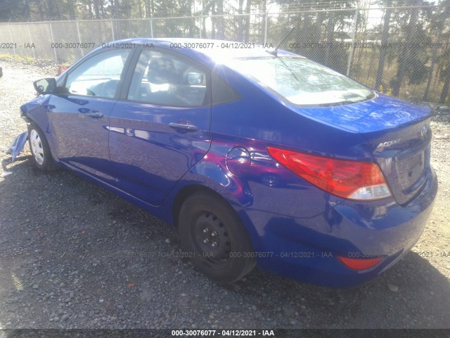 Photo 2 VIN: KMHCT4AE9CU101097 - HYUNDAI ACCENT 