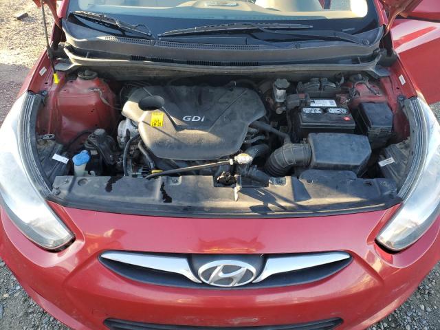 Photo 10 VIN: KMHCT4AE9CU120099 - HYUNDAI ACCENT GLS 