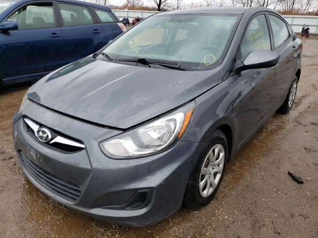 Photo 1 VIN: KMHCT4AE9CU142586 - HYUNDAI ACCENT GLS 