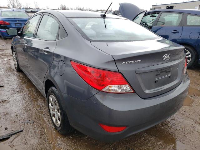 Photo 2 VIN: KMHCT4AE9CU142586 - HYUNDAI ACCENT GLS 