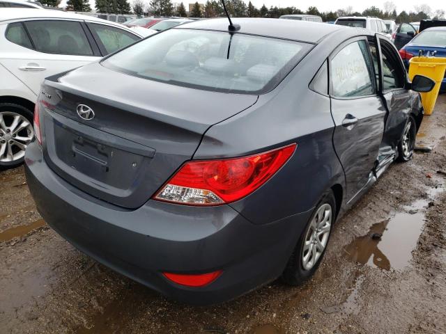 Photo 3 VIN: KMHCT4AE9CU142586 - HYUNDAI ACCENT GLS 