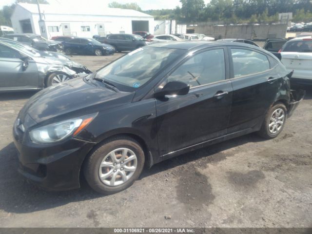 Photo 1 VIN: KMHCT4AE9CU157802 - HYUNDAI ACCENT 