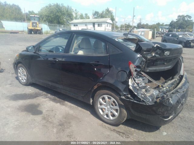 Photo 2 VIN: KMHCT4AE9CU157802 - HYUNDAI ACCENT 