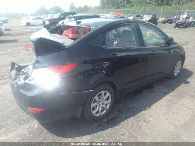 Photo 3 VIN: KMHCT4AE9CU157802 - HYUNDAI ACCENT 