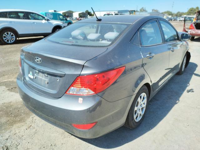 Photo 3 VIN: KMHCT4AE9CU173014 - HYUNDAI ACCENT GLS 