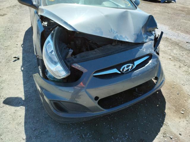 Photo 8 VIN: KMHCT4AE9CU173014 - HYUNDAI ACCENT GLS 