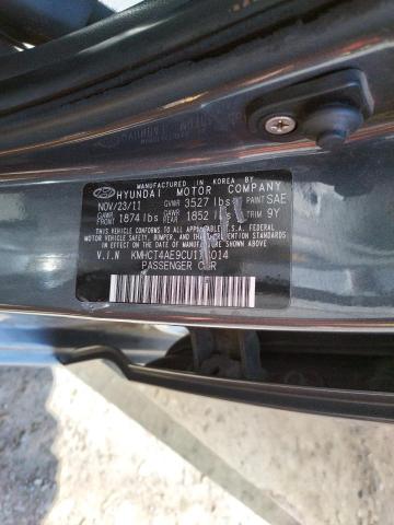 Photo 9 VIN: KMHCT4AE9CU173014 - HYUNDAI ACCENT GLS 