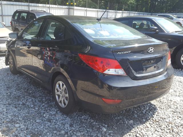 Photo 2 VIN: KMHCT4AE9CU177970 - HYUNDAI ACCENT GLS 