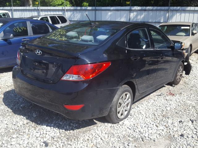 Photo 3 VIN: KMHCT4AE9CU177970 - HYUNDAI ACCENT GLS 