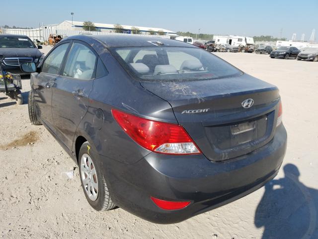 Photo 2 VIN: KMHCT4AE9CU177998 - HYUNDAI ACCENT GLS 