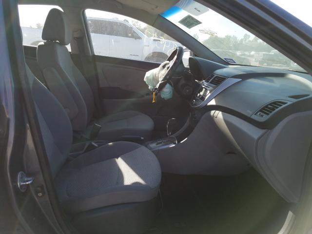 Photo 4 VIN: KMHCT4AE9CU177998 - HYUNDAI ACCENT GLS 