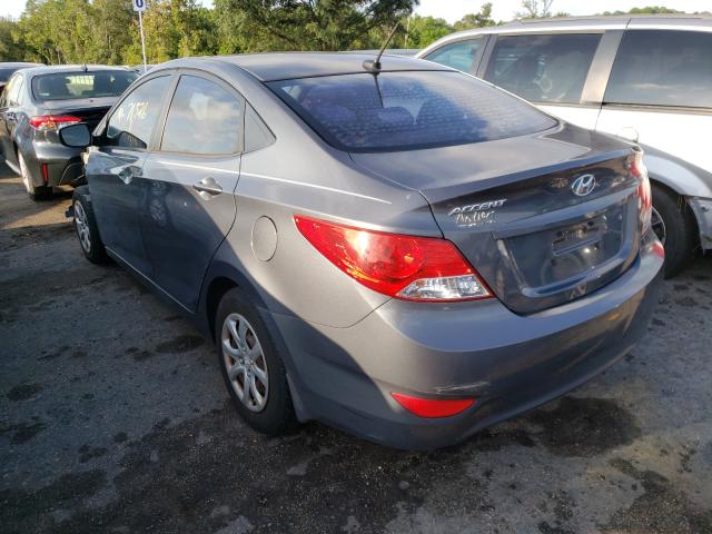 Photo 2 VIN: KMHCT4AE9CU208697 - HYUNDAI ACCENT GLS 