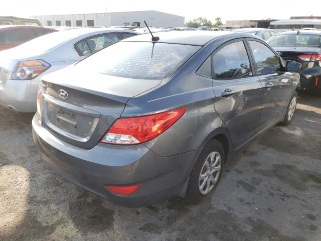 Photo 3 VIN: KMHCT4AE9CU208697 - HYUNDAI ACCENT GLS 