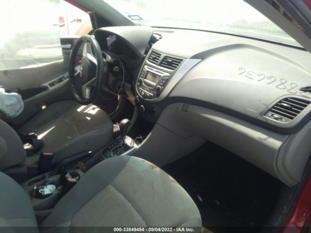 Photo 4 VIN: KMHCT4AE9CU212684 - HYUNDAI ACCENT 