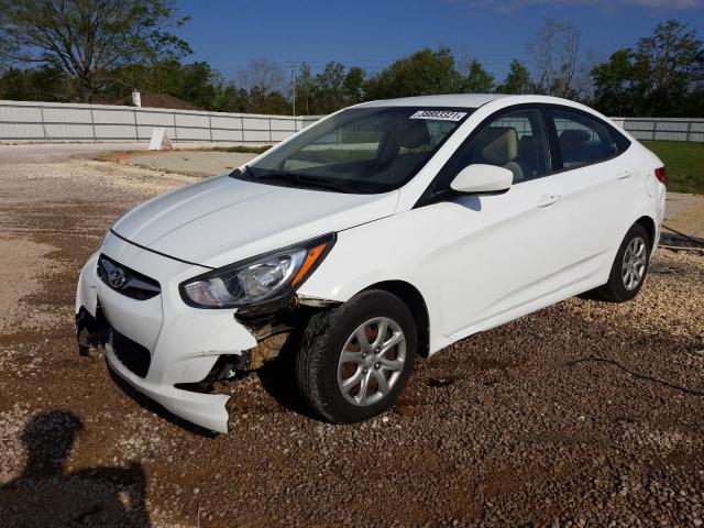 Photo 1 VIN: KMHCT4AE9CU219246 - HYUNDAI ACCENT GLS 