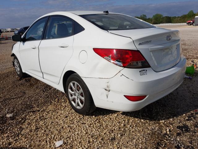 Photo 2 VIN: KMHCT4AE9CU219246 - HYUNDAI ACCENT GLS 