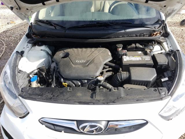 Photo 6 VIN: KMHCT4AE9CU219246 - HYUNDAI ACCENT GLS 