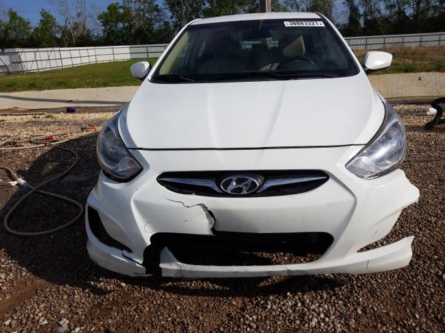 Photo 8 VIN: KMHCT4AE9CU219246 - HYUNDAI ACCENT GLS 