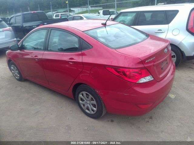 Photo 2 VIN: KMHCT4AE9CU221529 - HYUNDAI ACCENT 