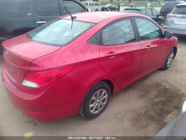 Photo 3 VIN: KMHCT4AE9CU221529 - HYUNDAI ACCENT 