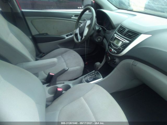 Photo 4 VIN: KMHCT4AE9CU221529 - HYUNDAI ACCENT 