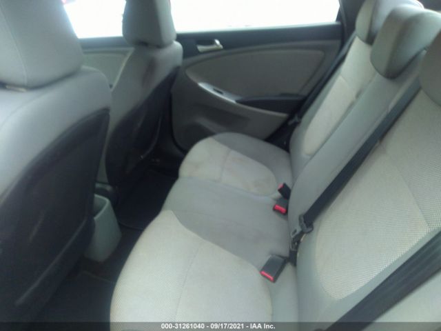 Photo 7 VIN: KMHCT4AE9CU221529 - HYUNDAI ACCENT 