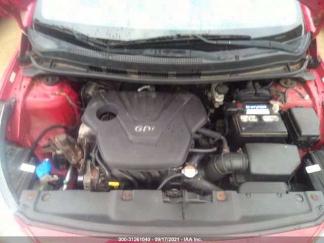 Photo 9 VIN: KMHCT4AE9CU221529 - HYUNDAI ACCENT 