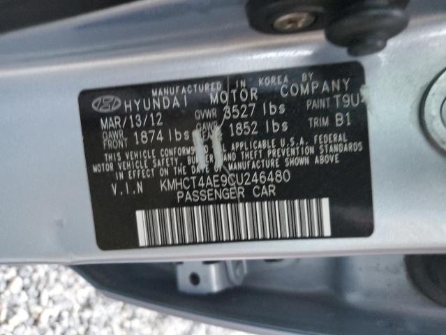 Photo 11 VIN: KMHCT4AE9CU246480 - HYUNDAI ACCENT 