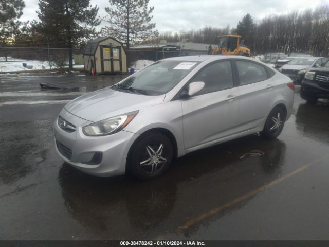 Photo 1 VIN: KMHCT4AE9CU248889 - HYUNDAI ACCENT 