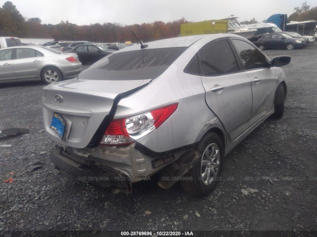 Photo 3 VIN: KMHCT4AE9DU272403 - HYUNDAI ACCENT 