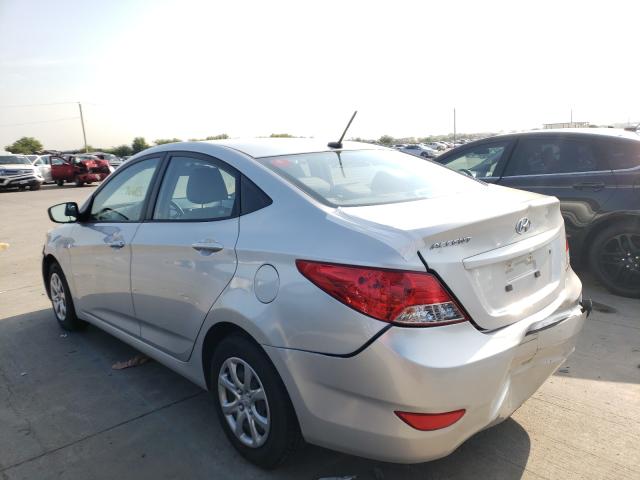 Photo 2 VIN: KMHCT4AE9DU292022 - HYUNDAI ACCENT GLS 