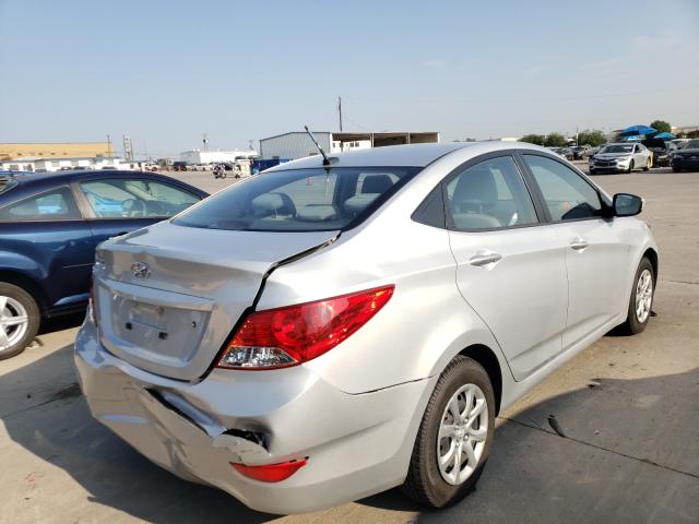 Photo 3 VIN: KMHCT4AE9DU292022 - HYUNDAI ACCENT GLS 