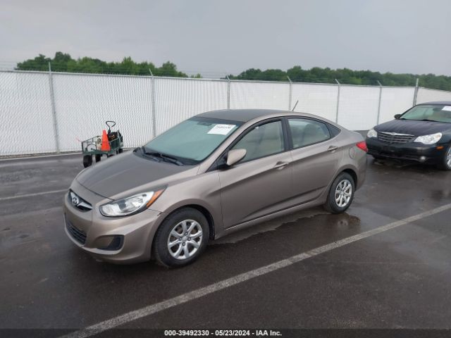 Photo 1 VIN: KMHCT4AE9DU318571 - HYUNDAI ACCENT 