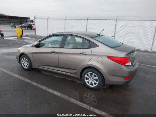 Photo 2 VIN: KMHCT4AE9DU318571 - HYUNDAI ACCENT 