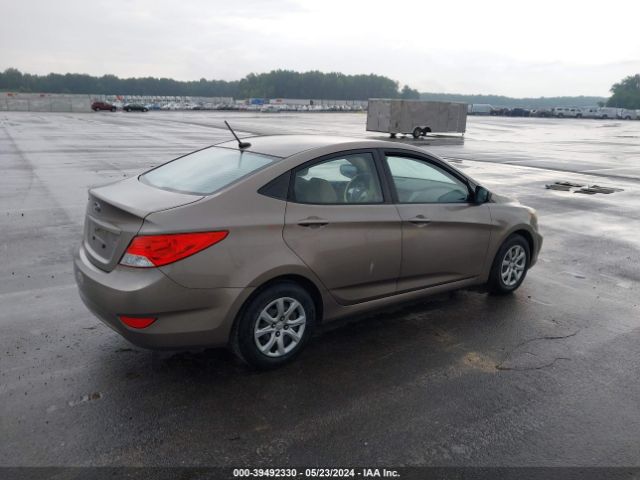 Photo 3 VIN: KMHCT4AE9DU318571 - HYUNDAI ACCENT 