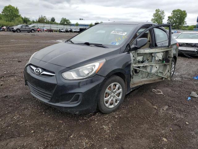 Photo 1 VIN: KMHCT4AE9DU326007 - HYUNDAI ACCENT GLS 