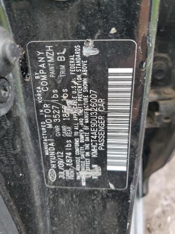 Photo 9 VIN: KMHCT4AE9DU326007 - HYUNDAI ACCENT GLS 