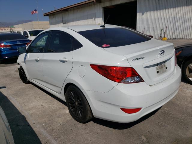 Photo 2 VIN: KMHCT4AE9DU326413 - HYUNDAI ACCENT GLS 