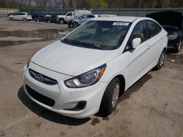 Photo 1 VIN: KMHCT4AE9DU349576 - HYUNDAI ACCENT GLS 